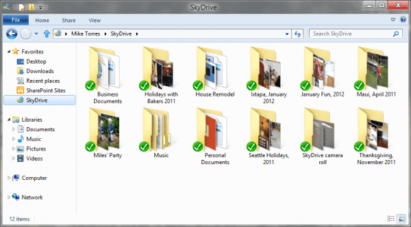 microsoft windows skydrive metro-style windows 8 app