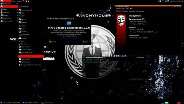 anonymous live linux linux operating system hacktivists anonymous os live linux distribution ubuntu-based sourceforge