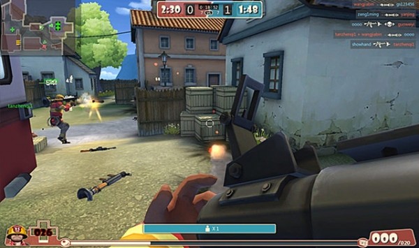 Final combat. Final Combat tf2. Final Combat игра. DOESHOTTER China tf2.