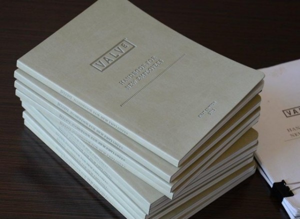 valve new employee handbook