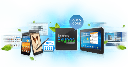 samsung 4ghz exynos quad galaxy s3 