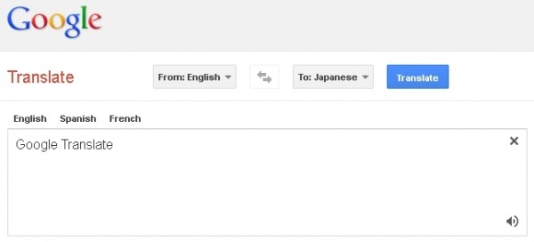google translate
