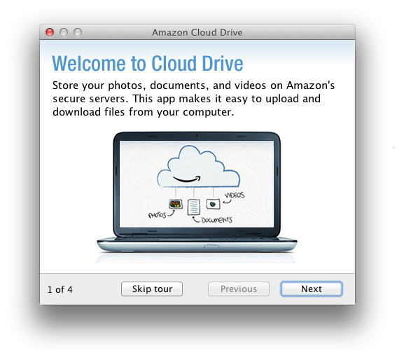 amazon cloud drive mac windows 