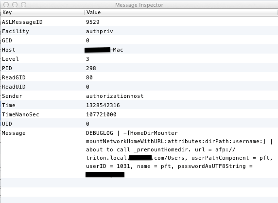 lion flaw exposes login passwords plain text