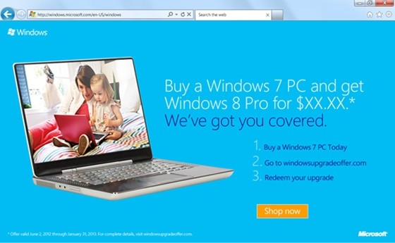 windows computers upgrade windows microsoft windows 8 upgrade fee