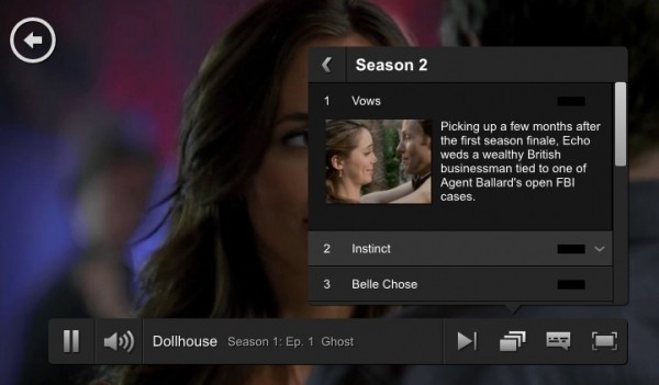 Netflix revamps Web-based video player with new look, features