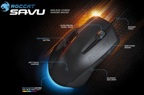 roccat savu roccat savu