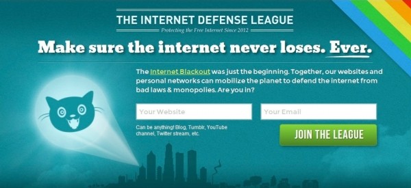 internet defense league sopa pipa legislation freedom acta cispa