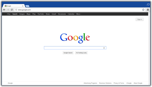 google chrome metro 