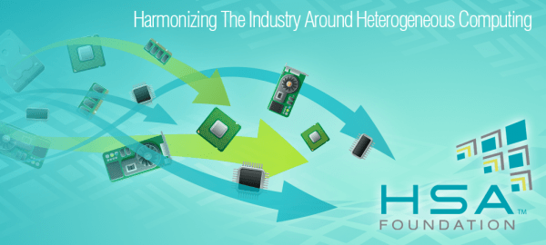hsa foundation amd arm imagination technologies mediatek texas instruments standards