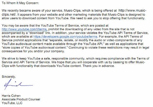 google threatens sue huge youtube mp3 conversion site google youtube mp3 coversion site