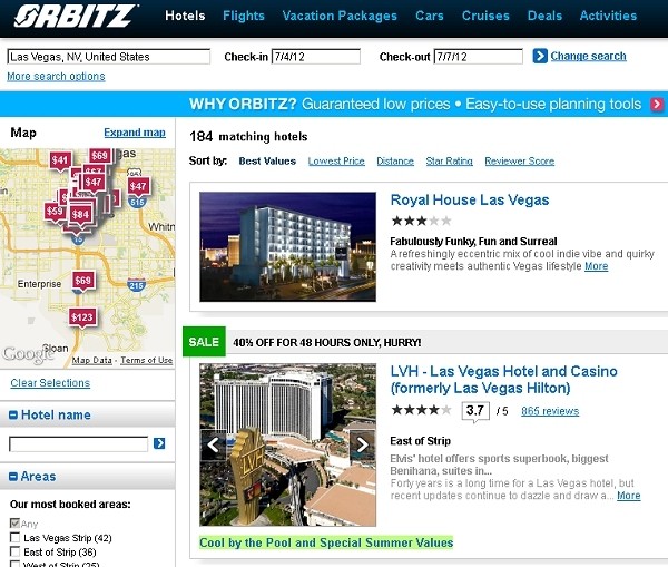 travel orbitz windows apple pc orbits travel site