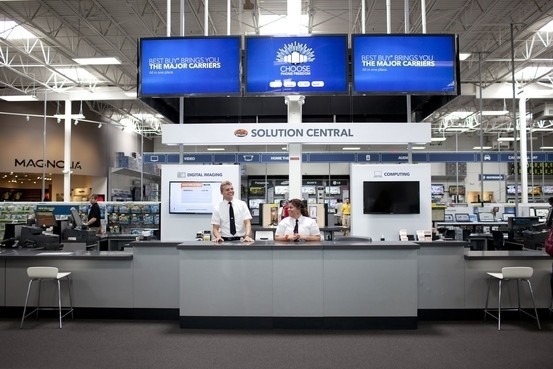 Best Buy S New Retail Layout Borrows Heavily From The Apple Store