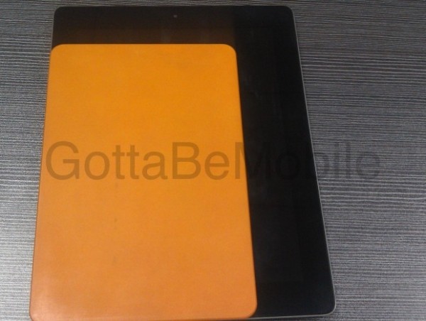 purported iphone ipad mini 