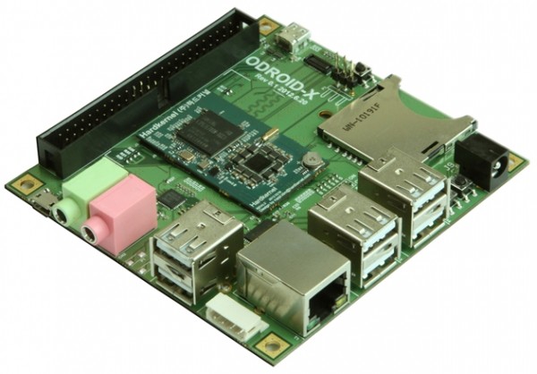 odroid-x raspberry 