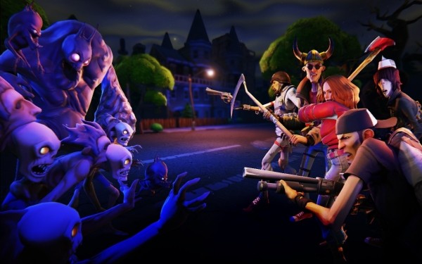 fortnite unreal engine 