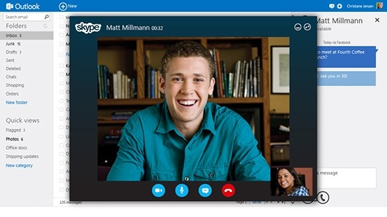 microsoft hotmail outlook metro