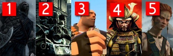 gamer pc gamer poll gaming franchises