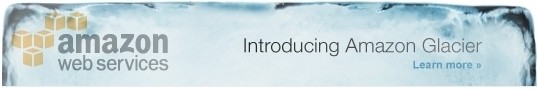 amazon launches glacier cloud storage service amazon cloud glacier