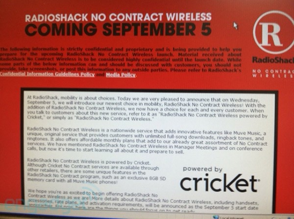 radioshack sept no contract wireless