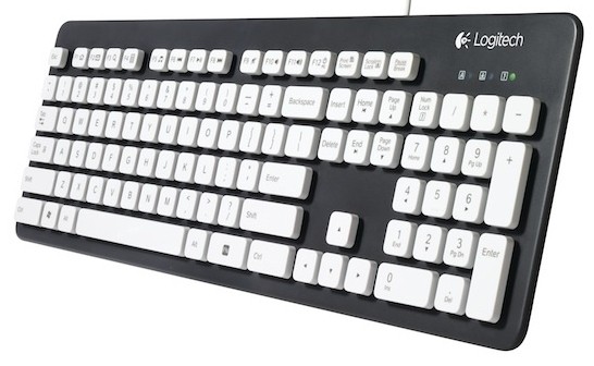 logitech k310 washable keyboard