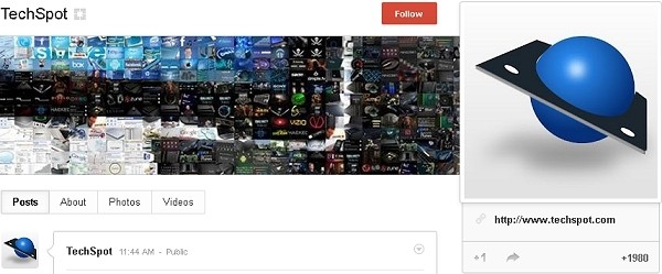 google vanity urls google plus