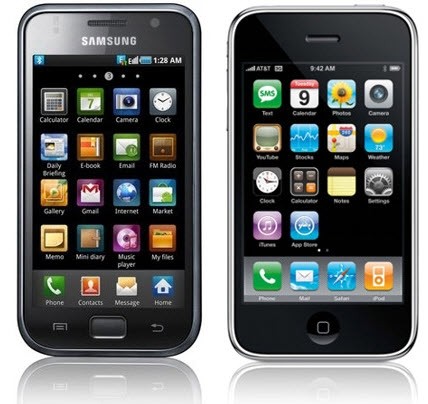samsung apple iphone android samsung galaxy mobile smartphone legal