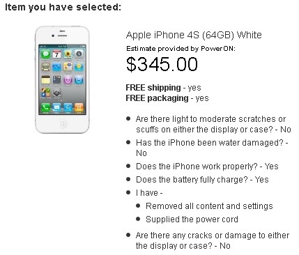 apple iphone recycle iphone 4s