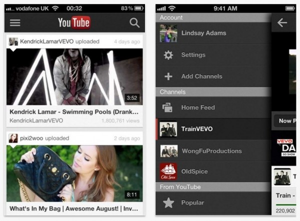 google youtube iphone apple ipad ios ipod touch iphone 5 ios 6 youtube app