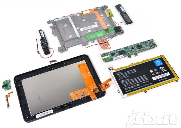 ifixit kindle fire amazon kindle fire hd