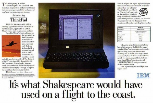 happy birthday thinkpad lenovo ibm notebook computer
