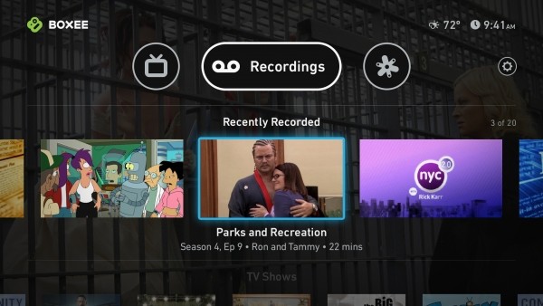 boxee dvr cloud boxee tv