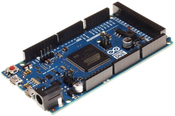 meet arduino due 32-bit project board