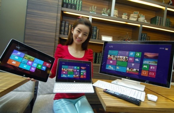 windows windows 8 lg hybrid laptop aio pc