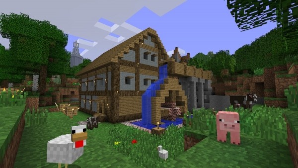 minecraft dethrones call duty xbox -played game minecraft modern warfare xbox 360 call of duty