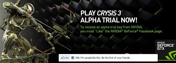 nvidia keys crysis alpha trial alpha crysis 3