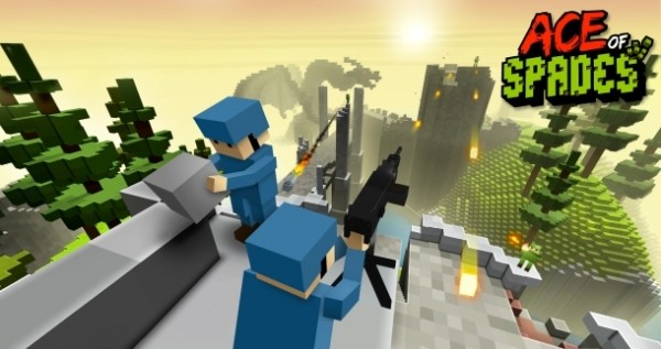 ace spades minecraft team fortress ace of spades