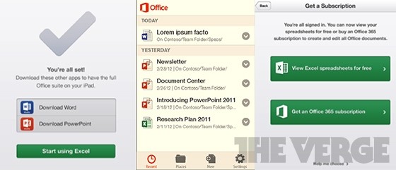 office mobile android ios office