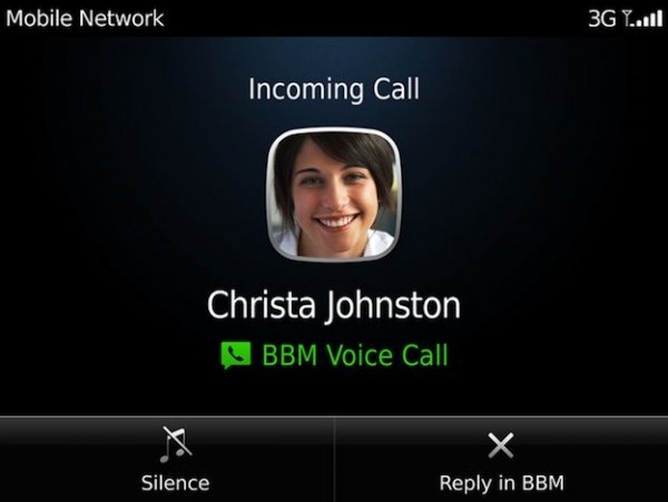 blackberry messenger 