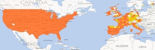 bing maps microsoft satellite imagery
