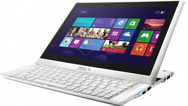 msi slider s20 ultrabook