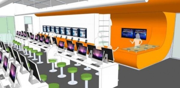 apple store all digital library