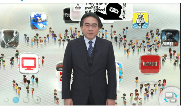 nintendo mario zelda wii wii u