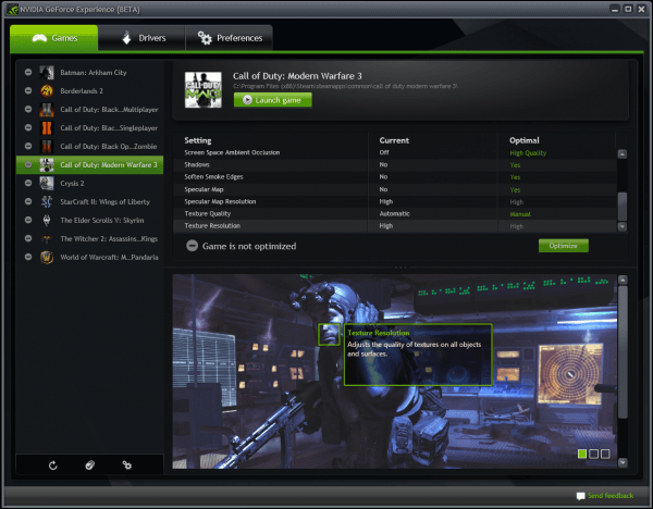 How to stop GeForce Experience from optimizing games - Quora