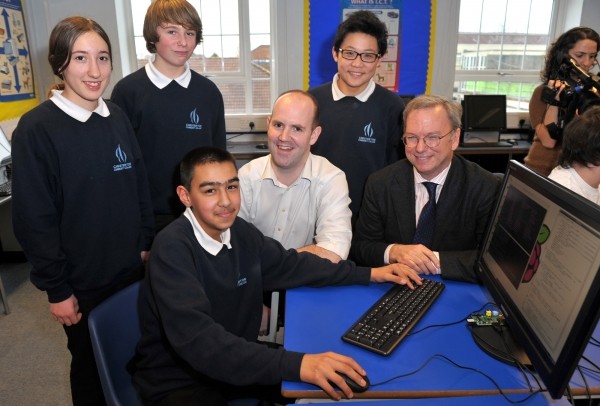 google giving raspberry google raspberry pi programming donation coding
