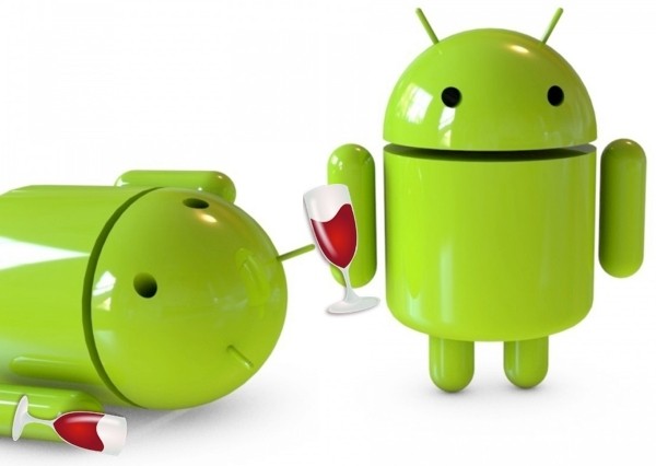 windows android wine 