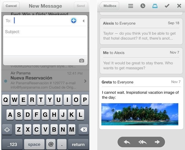 Mailbox mobile e-mail client now available in App Store | TechSpot