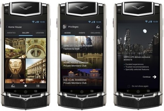 vertu luxury android smartphone costs android smartphone luxury phone