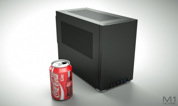 ncase m1 ambitious attempt mold mini itx case enthusiasts 