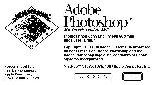 source code original version adobe photoshop released adobe photoshop